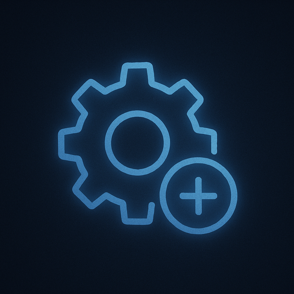 Dummy image for premium support with a headset icon. Ratio 4:3